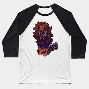 Clawdeen Monster High <3 Baseball T-Shirt